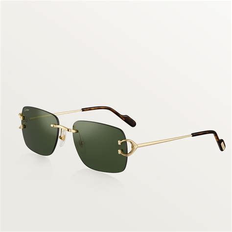 lunette de soleil cartier|sunglasses cartier original.